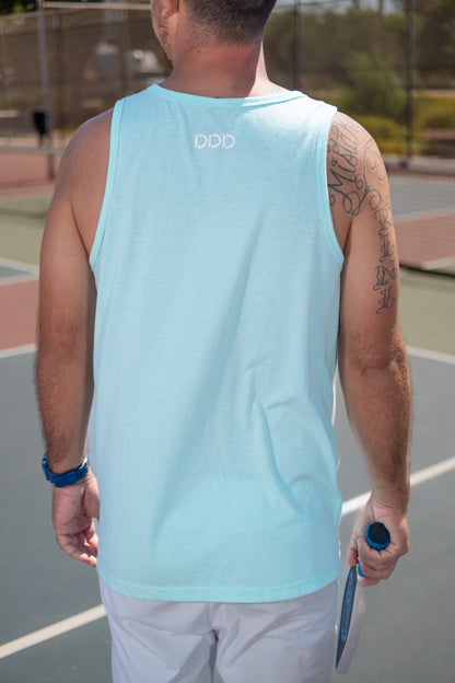 California Varsity Pickleball Tank Tops (blue)