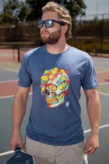 Pickleball Skull