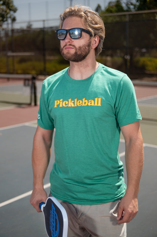 Retro Pickleball Logo Shirt