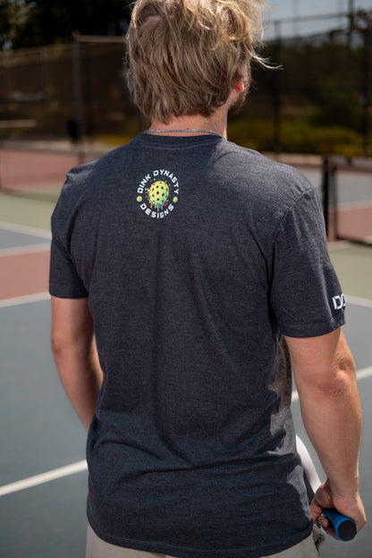 Pickleball Brain Shirt - "I Dink, Therefore I Am"